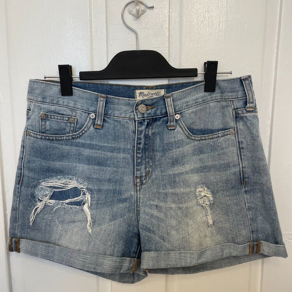 Madwell Women's Boyfriend Jean Short Size 29